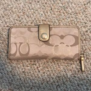 Coach wallet.